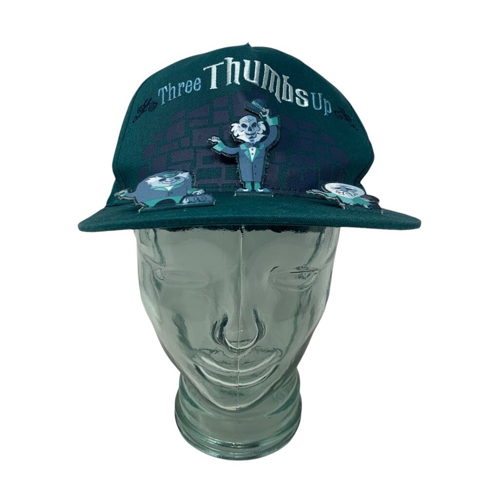 Disney Parks Haunted Manion Three Thumbs Up Hat Adjustable